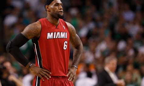 Flashback Friday: LeBron scores 45 vs. Celtics in legendary .